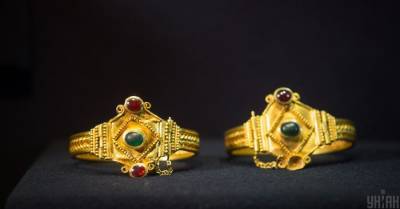 «Скифское золото» после возвращения в Киев может храниться в Национальном музее истории Украины