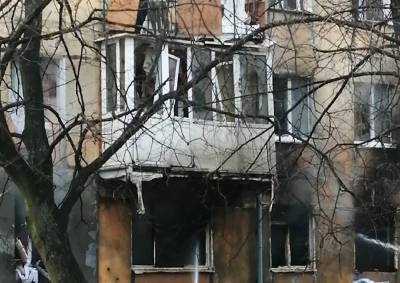 Названа причина взрыва в жилом доме в Балтийске