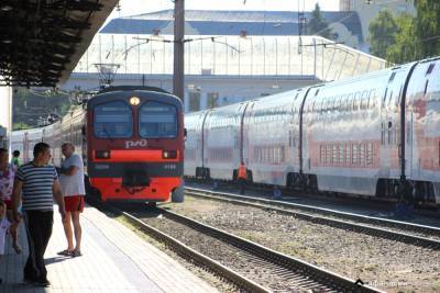 Новый двухэтажный поезд будет ходить от Петербурга до Костромы через Тверскую область