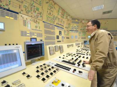 На Ровенской АЭС произошла разгерметизации водородного трубопровода