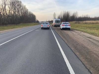 Пожилая женщина пострадала в ДТП на трассе М9 «Балтия» в Тверской области