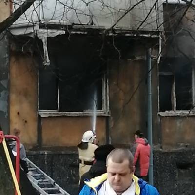 Пожар в доме в Балтийске, где произошел хлопок газа, потушили