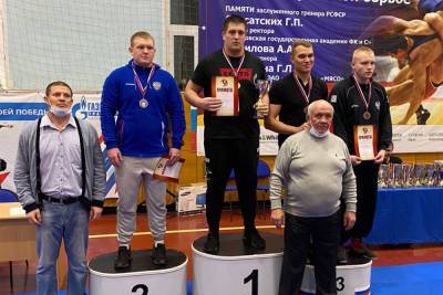 Пензенский борец победил на Всероссийских соревнованиях