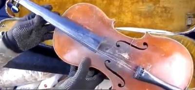 Из Молдавии не выпустили скрипку Страдивари за 2 млн евро