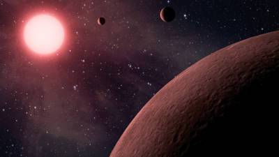 Астрономы впервые обнаружили кандидата в экзопланету за пределами Млечного Пути