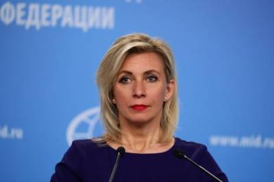 Захарова: Париж и Берлин не реагируют на заявления Киева о ракетном ударе по России