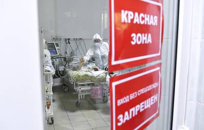 Коронавирусом в России болеют почти 60 тысяч детей