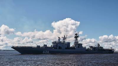 Российские военные спасли от пиратов 20 украинских моряков вблизи Африки