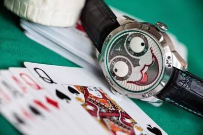 Хоакин Феникс - Тодд Филлипс - Самые весёлые в мире часы созданы российским часовщиком - versia.ru