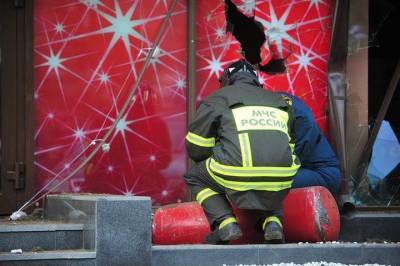 МВД опровергло сообщения о взрыве газового баллона во дворе дома в Кунцеве