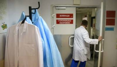 В больнице Николаева занято уже половина коек детьми больными коронавирусом