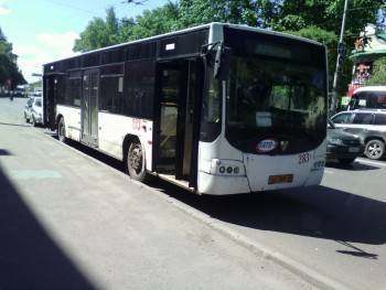 Сергей Воропанов назвал нового ответственного за 21-й автобусный маршрут