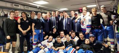 Команда из Карелии возглавила таблицу Первенства Национальной молодежной хоккейной лиги