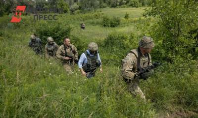 Вооруженные силы Украины вошли в село на линии разграничения