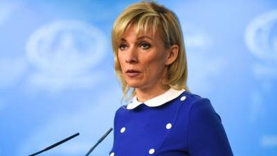 Захарова: Киев не осмелится повторить угрозы о ракетном ударе по Москве