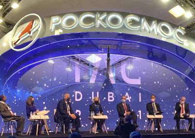 «Космический бомонд» в Дубае: Рогозин рассказал о планах по сотрудничеству с западными специалистами
