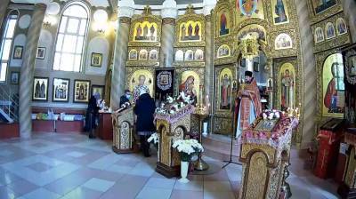 Верующие УПЦ отмечают память Зверинецкой иконы Божией Матери