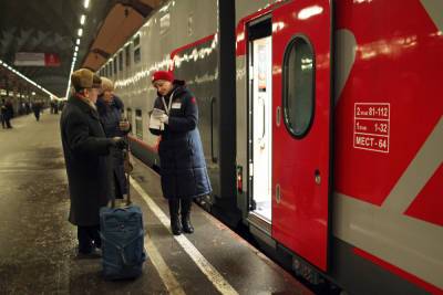 Новый двухэтажный поезд будет курсировать между Петербургом и Костромой с 15 декабря