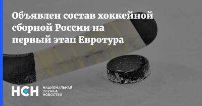 Тимур Билялов - Шакир Мухамадуллин - Ярослав Аскаров - Семен Чистяков - Александр Никишин - Кирилл Кирсанов - Сергей Телегин - Данил Башкиров - Владимир Грудинин - Дмитрий Рашевский - Объявлен состав хоккейной сборной России на первый этап Евротура - nsn.fm - Москва - Россия - Финляндия