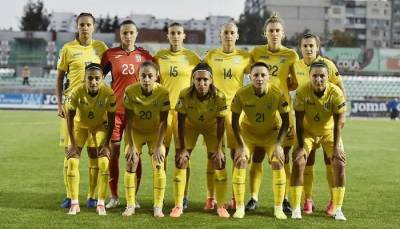 Женская сборная Украины разгромно проиграла Испании в отборе на ЧМ-2023