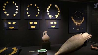 Суд в Амстердаме постановил, что золото, вывезенное из четырех крымских музеев, будет передано Украине