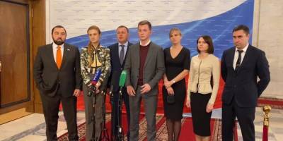Депутаты Госдумы поддержали акцию "Мы вместе"