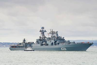 Российские военные рассказали о спасении судна от пиратов у берегов Африки