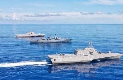 ВМС США собрались развернуть свои корабли у берегов Китая