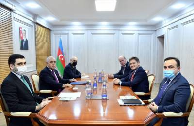 Премьер-министр Азербайджана Али Асадов встретился с делегацией bp