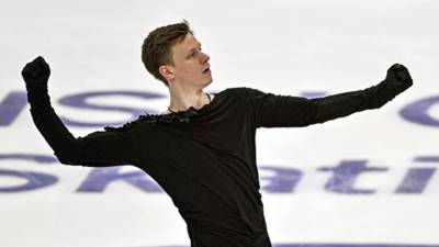 Ерохов победил на этапе Кубка России по фигурному катанию в Сочи