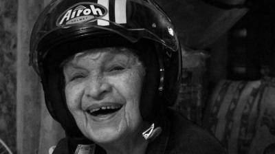 Скончалась старейшая мотоциклистка России Лия Клюйкова - vm.ru - Россия - Нижний Новгород - Нижний Новгород
