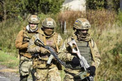 ВСУ попытались захватить в Донбассе населённый пункт