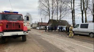 В Новгородской области в ДТП по вине пьяного водителя погиб человек