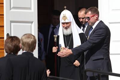 Патриарх Кирилл предложил вместо коммунизма и капитализма использовать опыт монастырей РПЦ