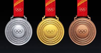 Как будут выглядеть медали зимней Олимпиады-2022 в Пекине