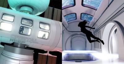 Blue Origin собралась построить &quot;бизнес-парк&quot; в космосе (ВИДЕО)
