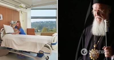 Варфоломей I попал в больницу - состояние здоровья патриарха