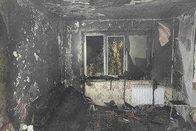 В Новомичуринске сгорела квартира сироты