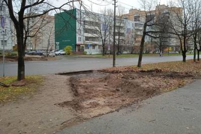 Обустройство подходов к новому пешеходному переходу стартовало на Запсковье