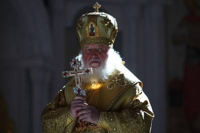 Патриарх Кирилл раскритиковал «капиталистическое евангелие»
