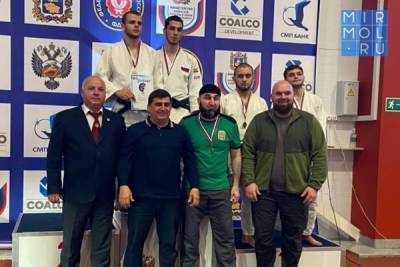Дзюдоисты региона выиграли семь медалей первенства СКФО
