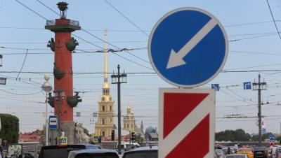Съёмки фильма "Анна К" на двое суток ограничат движение в центре Петербурга