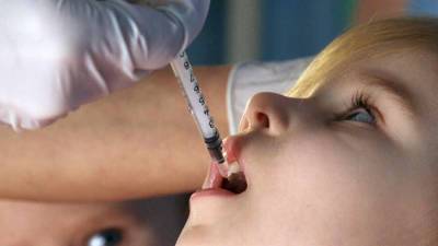 На Украину идет эпидемия полиомиелита
