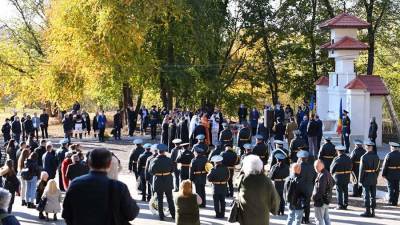В Молдавии открыли памятник воевавшим на стороне нацистской Германии румынам