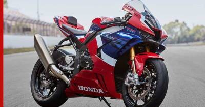 СМИ: Honda может проектировать альтернативу мотоциклу Fireblade