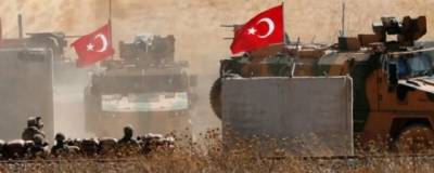 Как минимум 20 турецких танков вошли в Сирию