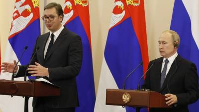 Вучич назвал предстоящую встречу с Путиным ключевой для экономического будущего Сербии