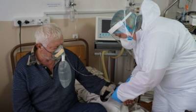 В Черновцах больницы почти полностью заполнены больными коронавирусом