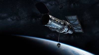 Телескоп Hubble снова сломался и мира