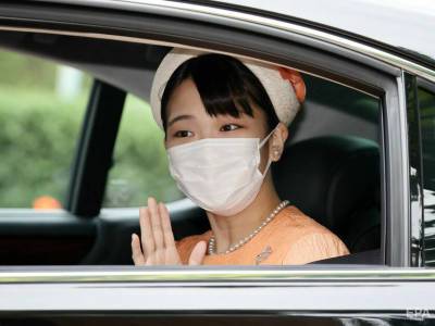 Японская принцесса вышла замуж за своего одногруппника, ради которого отказалась от титула - gordonua.com - Украина - Япония - Нью-Йорк